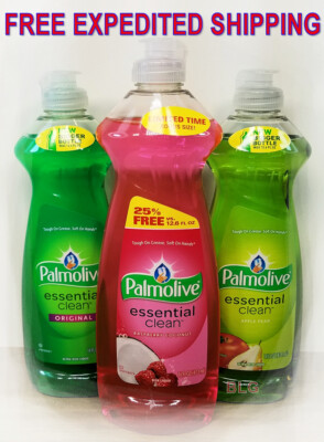 Palmolive Dish Washing Liquid 14oz. Kitchen Home Products Bundle Degreaser Soaps