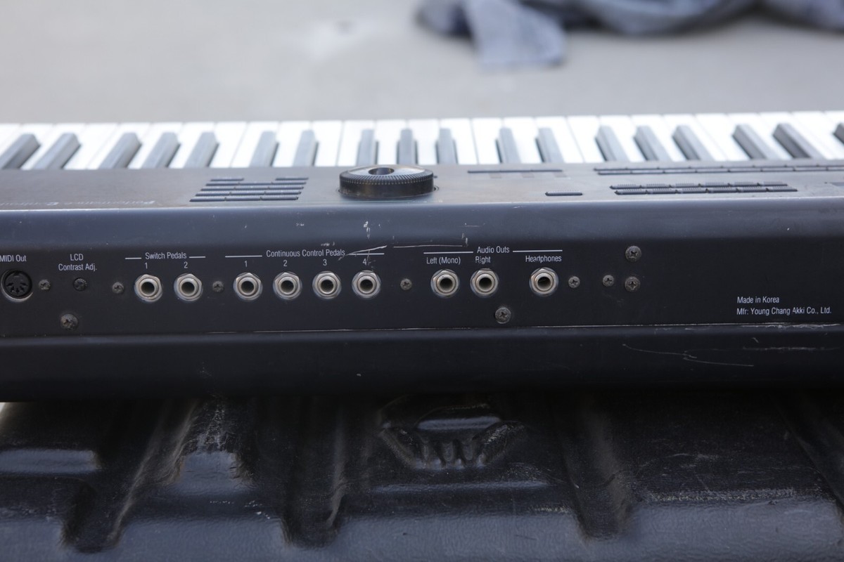 Kurzweil PC88mx Digital Piano 88-Note Performance Keyboard As Is