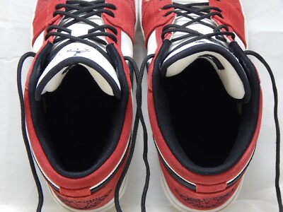 Nike Air Jordan 1 Low Retro V.1 Chicago Men's Size 10 Red White