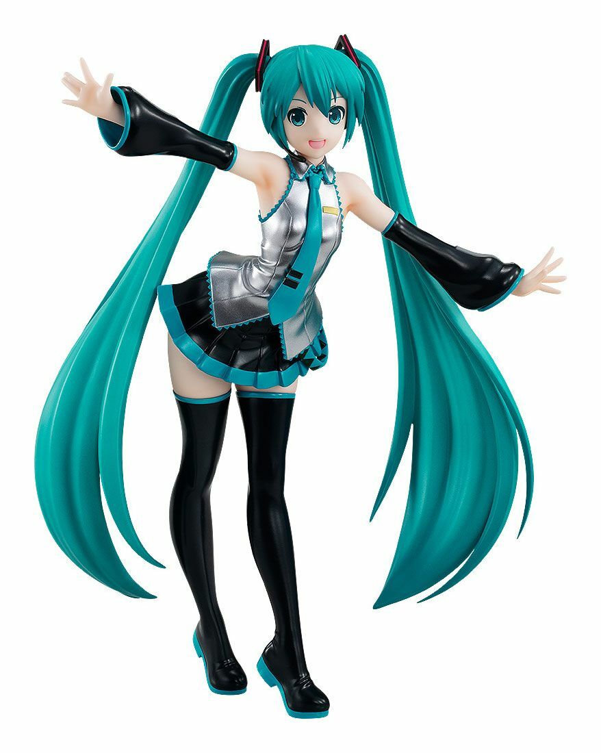 Statue Of Hatsune Miku Vocal Series 01 Pop Up Parade Good Smile Project  Diva New | eBay