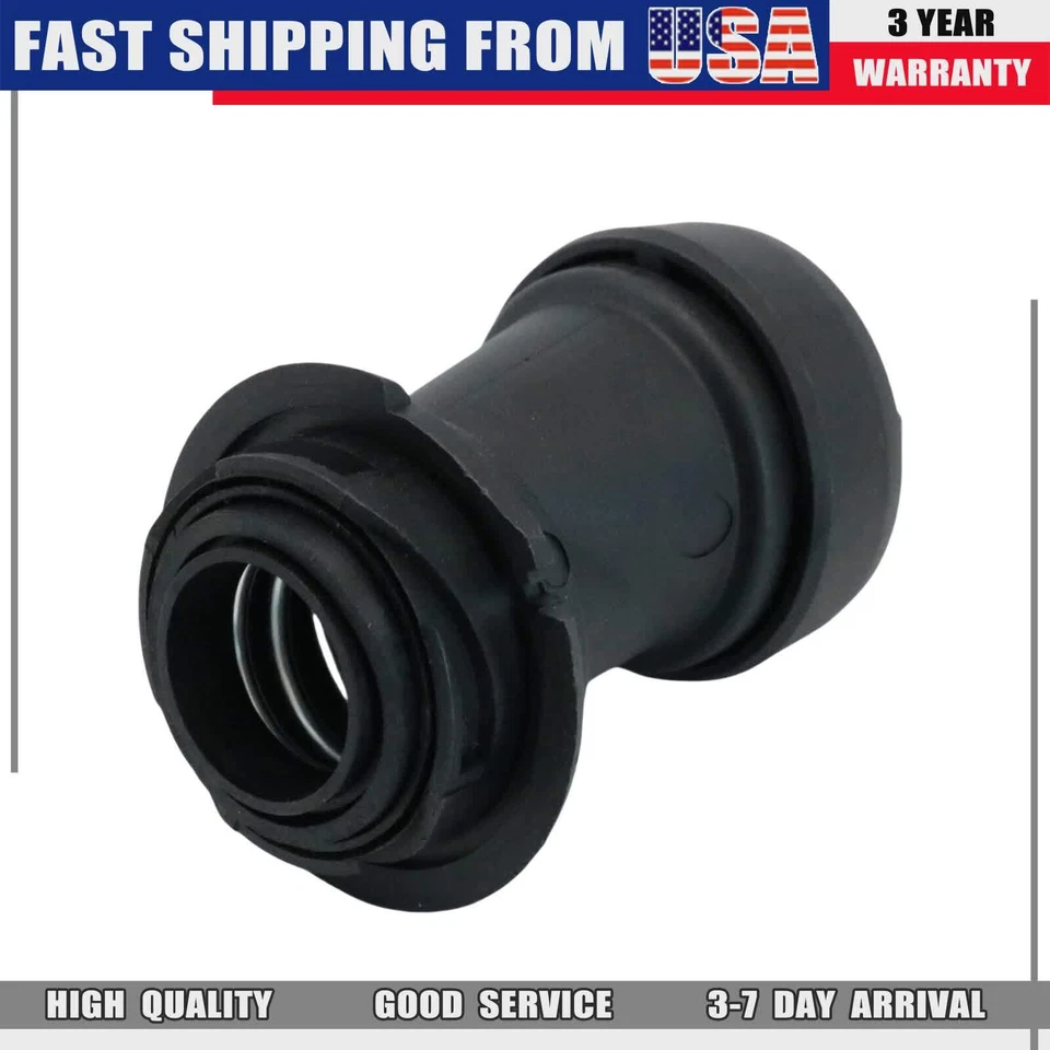 Se adapta a AUDI A1 A3 A4 A5 A6 A7 A8 Q3 Q5 Q7 1 juego de tubo de cuello de aceite y tapa de llenado de aceite Foto 2 de 4