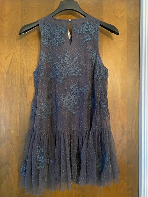 NEW* Women's Anthropologie Embroidered Floral Dress Size Large | eBay NEW* Women's Anthropologie Embroidered Floral Dress Size Large | eBay