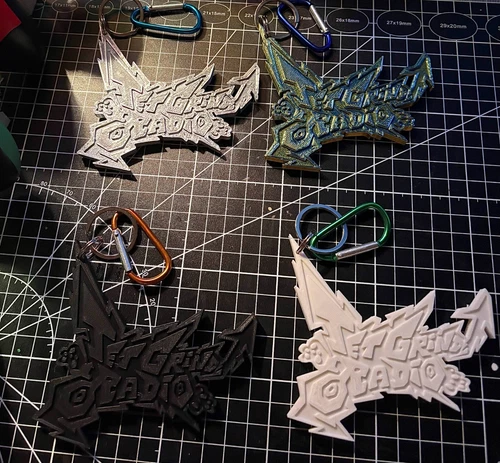 Jet Set Radio Keychains - choose color