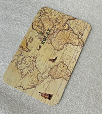 Rolex Calendar Card 1984 - 1984  Beige Color Authentic Original