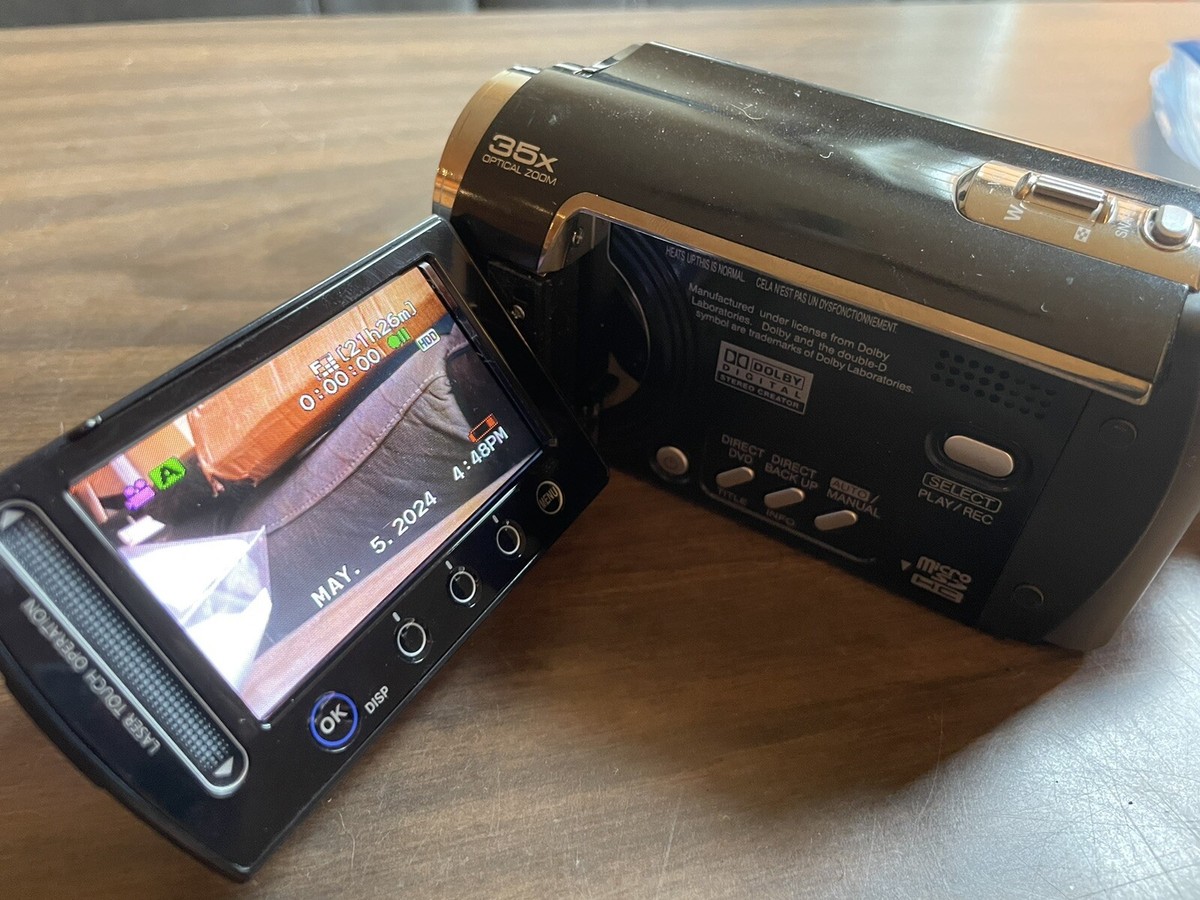 JVC Everio GZ-MG360 (60 GB) Hard Drive Camcorder for sale online