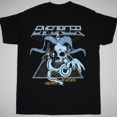 Enforcer Band Gift For Fans Black T-Shirt Cotton All Size 7D1754