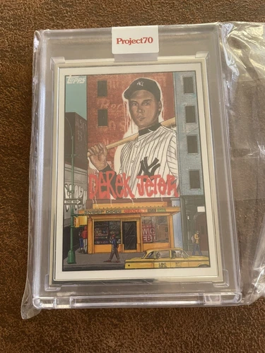 Topps Project 70 Card 732 1989 Derek Jeter by Snoop Dogg #732 Artist Proof 26/51