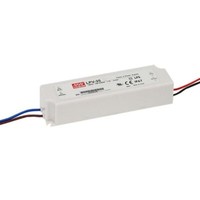 LPV-35-24 - Led-Treiber Mean Well Konstantspannung - 35W - 24V - IP67