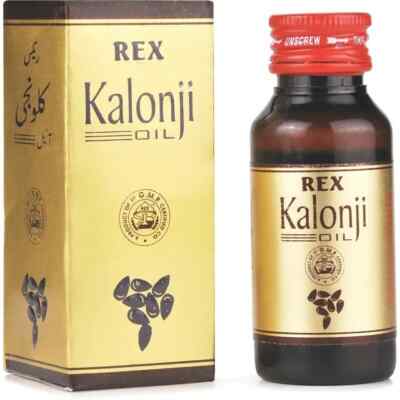 Black Seed Oil - 100% Pure Organic COLD PRESSED Cumin Nigella Sativa Unrefined