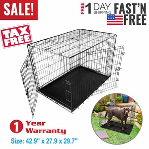 large dog crate ebay