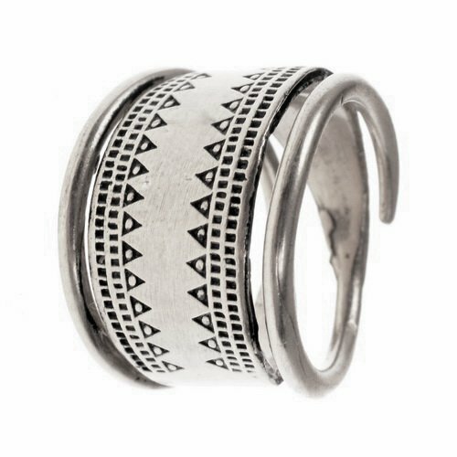 Wikingerring "Baltic" Wikinger Finggerring historisch Ring Bronze/Versilbert - Bild 2 von 3