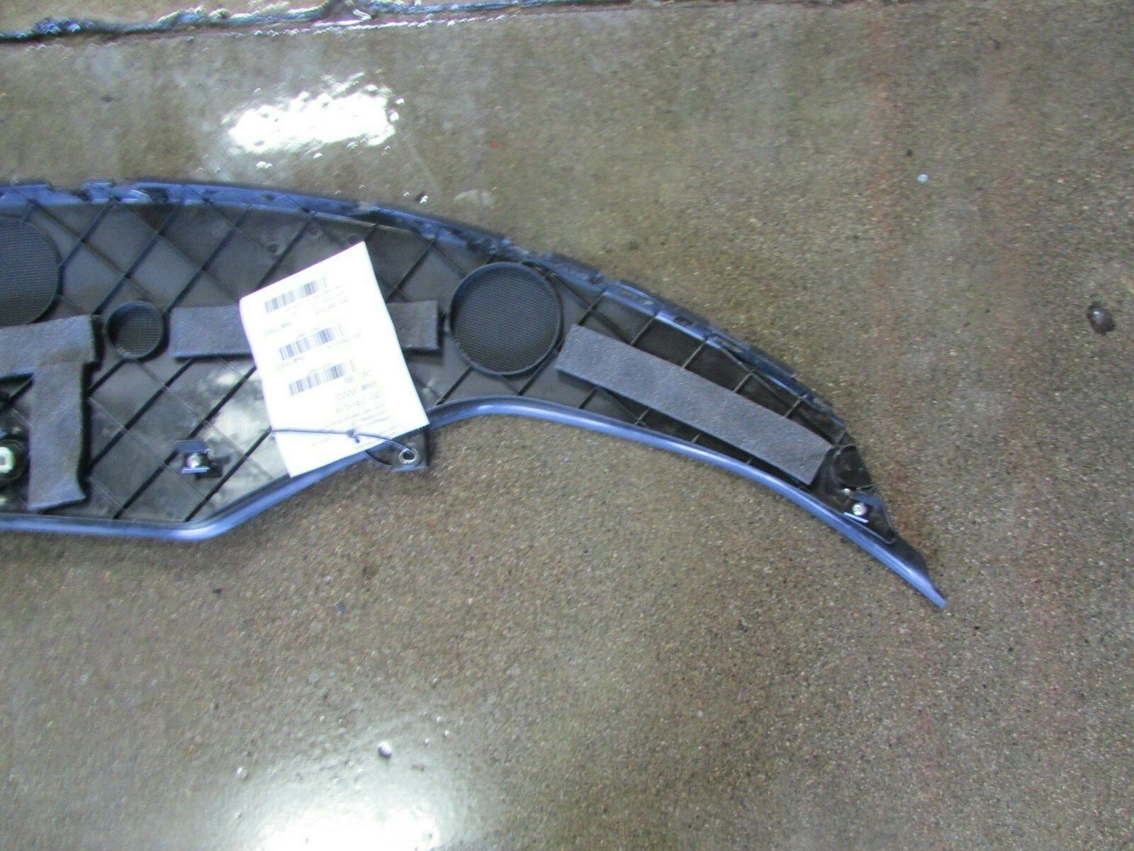 Ferrari 488, Upper Dash Main Grill, Used, P/N 87409000