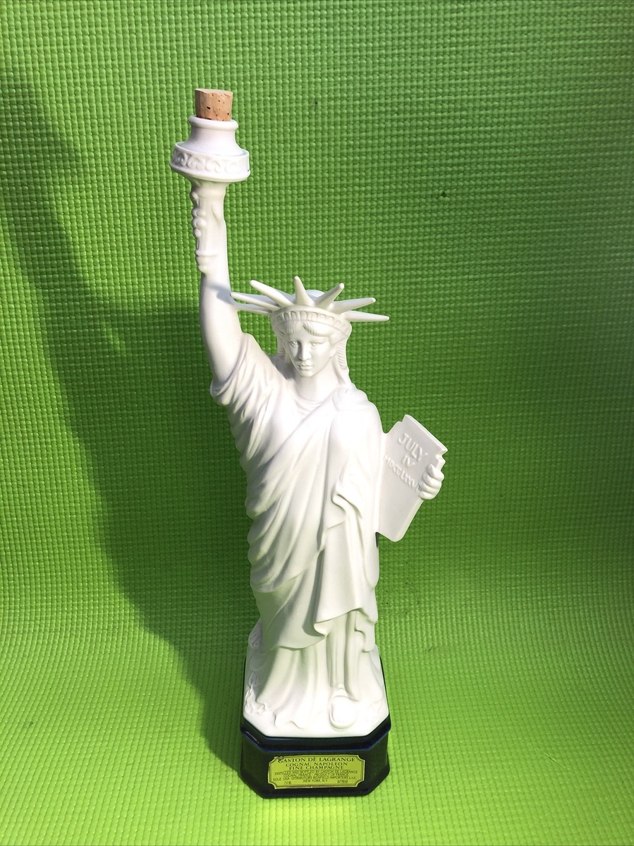GASTON de la GRANGE Statue of Liberty LIMOGES WhitePorcelain