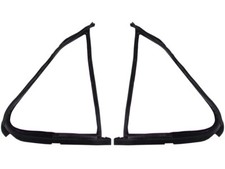 1987-1991 Ford Bronco F150 F250 F350 Vent Window Weatherstrip Seals Pair