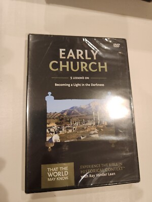 Faith Lessons Volume 5 Early Church by Ray Vander Laan NEW Christian DVD