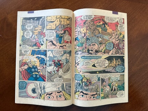 The Mighty Thor, You Pick, Marvel (70er & 80er Jahre) - Kombiversand! - Bild 457 von 646