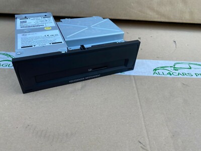 VW TOUAREG 3 ECU INFORMATION ELECTRONICS SAT NAV CC HIGH2+ ROW 760035179