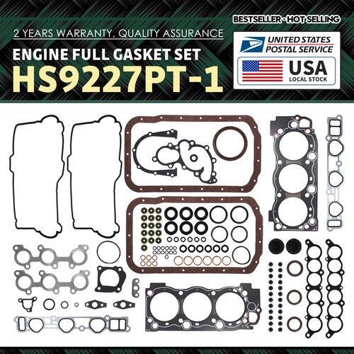Head Gasket Set For Toyota 4Runner Tundra T100 3.4 DOHC 5VZFE