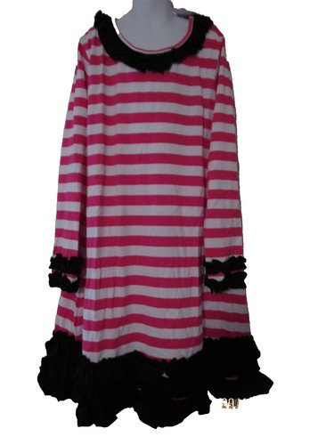 Haut Blanc Bébé Fille/garçon Lolly Wolly Doodle - Taille 12-18 Mois, Manches Longues, 100% Coton - Neuf Sans étiquettes