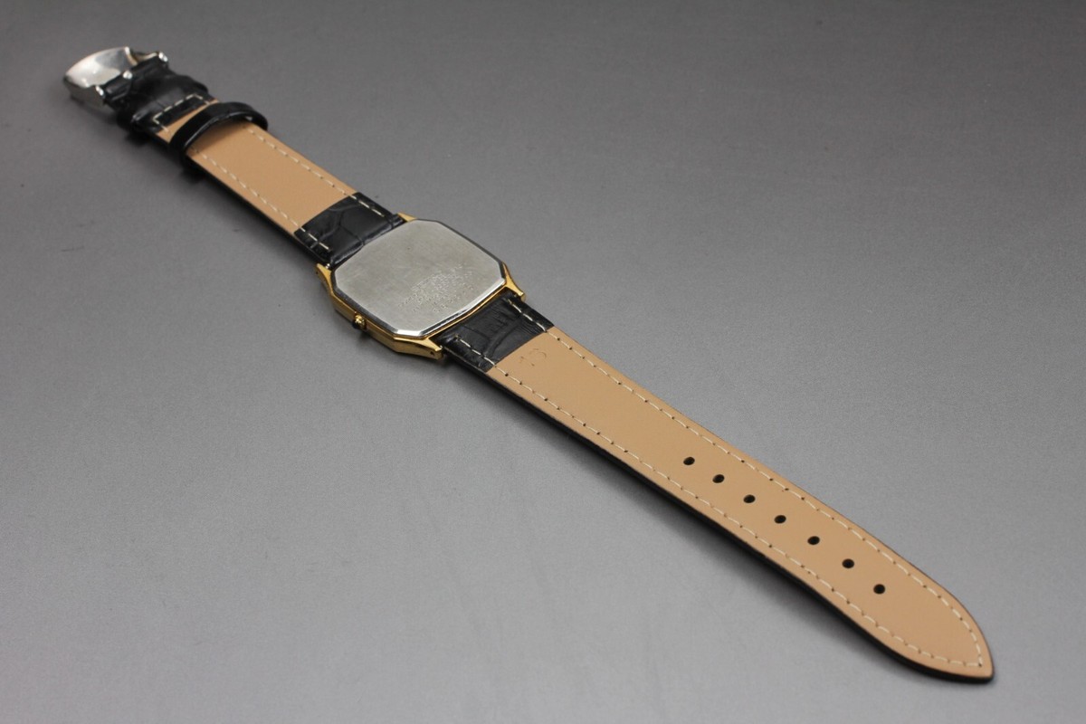 N MINT] Vintage Seiko Dolce 9531-5030 Gold Dial Men