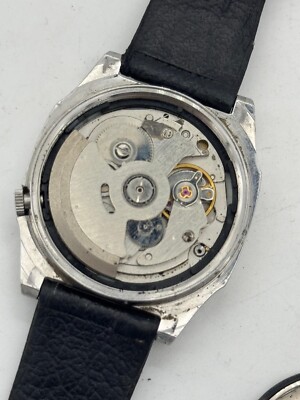 Vintage Seiko 5 7009-5860 Automatic 21 Jewels Day Date Bar Shape