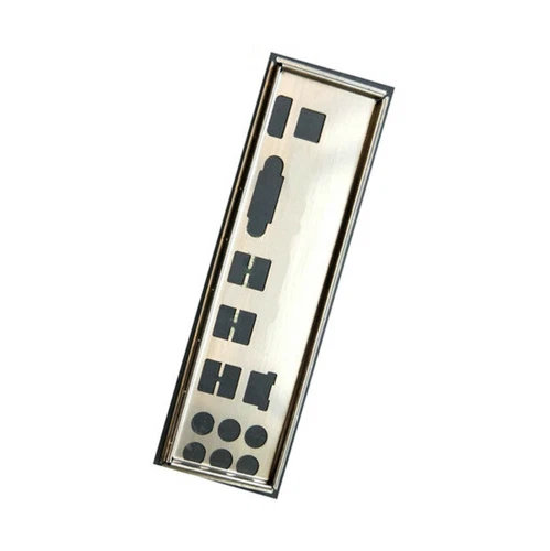 OEM I/O Shield For Asus H97-PRO/G10AJ/DP-MB Motherboard Backplates IO