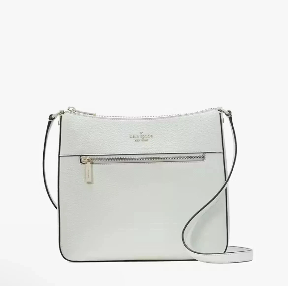 Kate Spade Leila Swingpack borsa a tracolla messenger lime sherbert