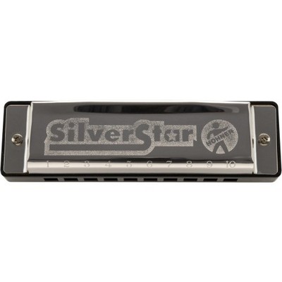 Hohner Silver Star Mundharmonika E Dur | Neu
