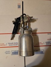 Sharpe 971 Spray Gun With Paint Pot 450 Gauge Untested As Is
