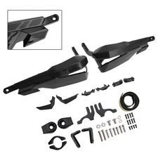 Handguard Protector for SCRAMBLER 400 X 2024-2025 Black