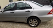 2002 Mercedes-Benz c200 komp classic auto
