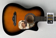 Morgan Wallen Signed 38” Acoustic Guitar JSA COA I’m The Problem Country Star
