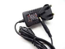 9 Volt Mains AC-DC Adapter Charger For Panasonic DVD-LS55 DVDLS55 Portable DV...