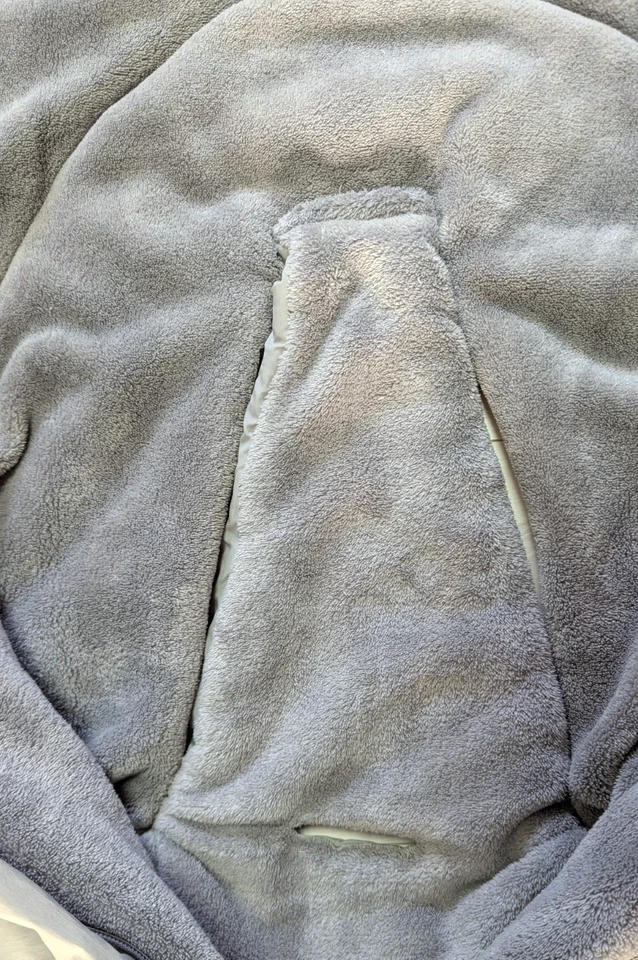 Fußsack FILLIKID EIGER ** Babyschale Babywanne Kinderwagen ** Coralfleece Geburt - Bild 4 von 4