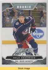 2019-20 Upper Deck MVP High Series Rookies Kole Sherwood #232 READ z6b