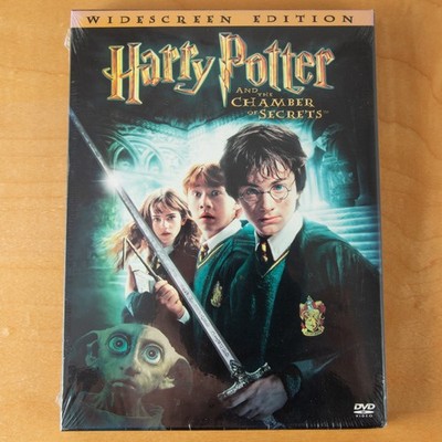 Harry Potter Chamber of Secrets / Widescreen - Warner Bros (DVD-2002) Nerdhaven