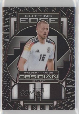 2023-24 Panini Obsidian Cutting Edge Electric Etch Red 7/25 Waldemar Anton 0n8h