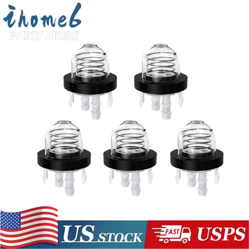Pack of 5 Primer Bulb Fits Stihl BR350 BR430 Blower TS410 TS420 Concrete Saw - Afbeelding 1 van 5