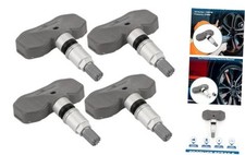 4Pcs Tire Pressure Sensor No.13598786 Tire Pressure Monitoring Sensor for