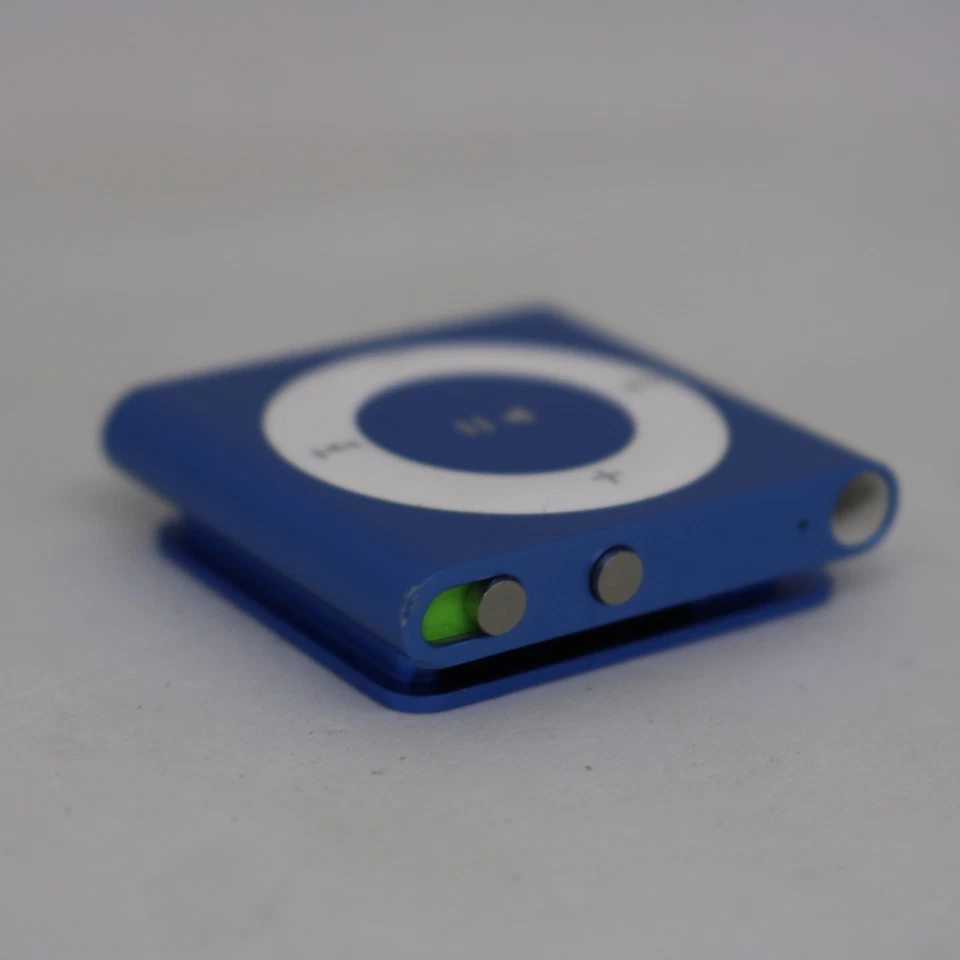 Apple iPod Shuffle - 4. Generation blau, 2 GB / MP3 Player / vom Händler - Bild 4 von 4