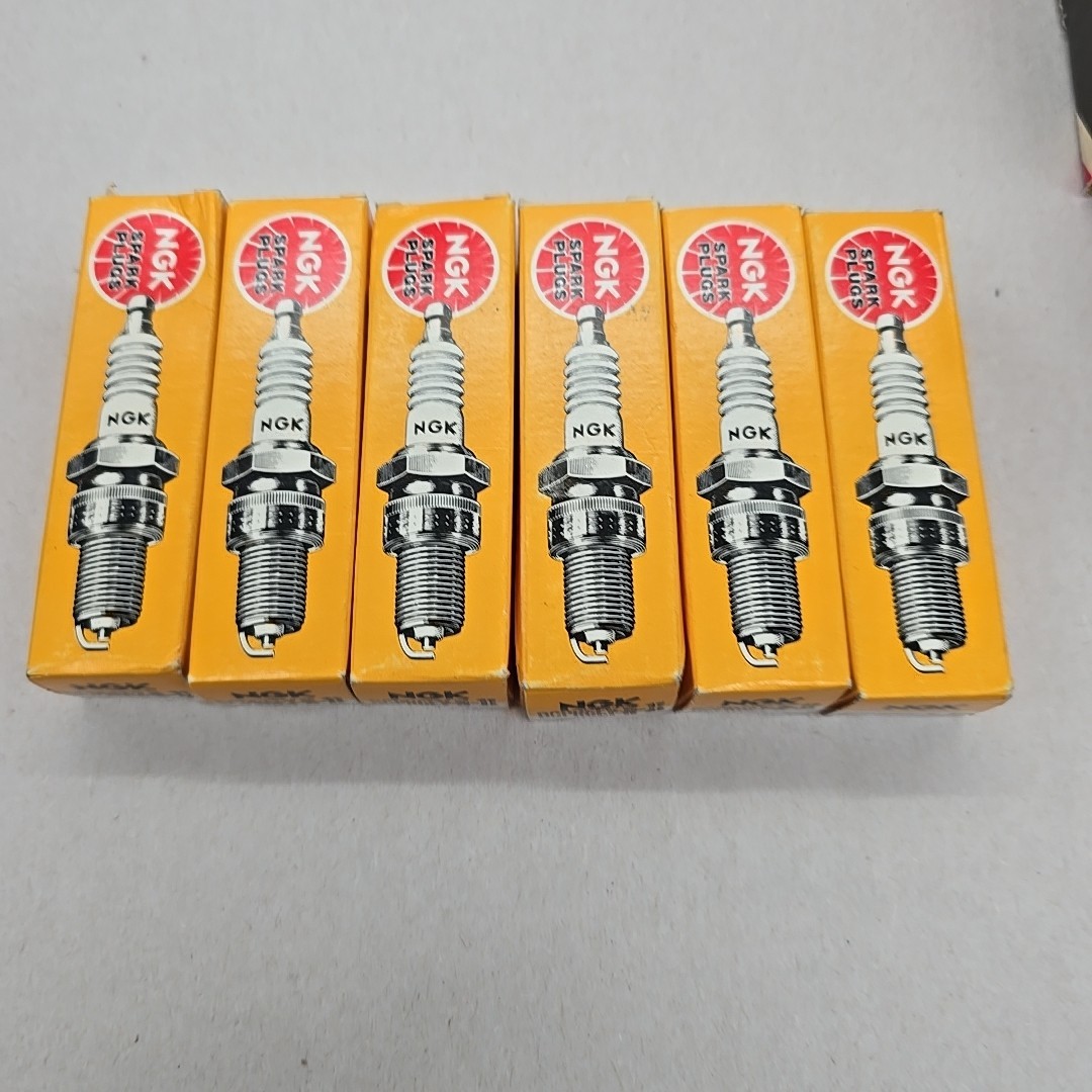 NGK BCPR6EYN11 Secondary Ignition - Spark Plug Lot of 6 For Acura Integra