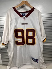 NFL Reebok On Field Washington Redskins Brian Orakpo Jersey Size 52