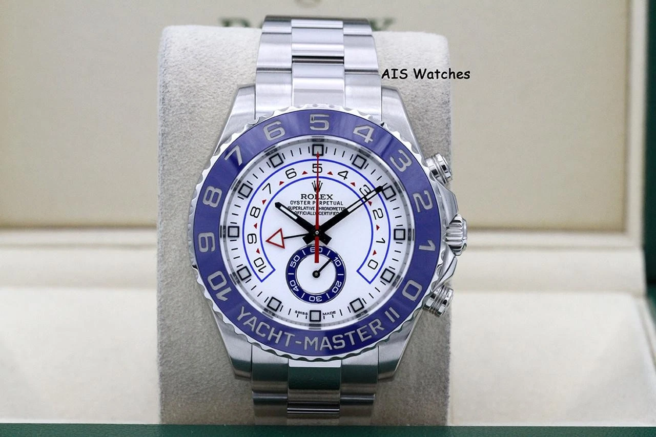 Rolex Yacht-Master II YMII 116680 MK1 Dial 44MM Box & Paper