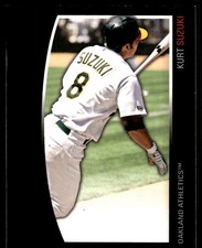 Kurt Suzuki 2009 Topps Unique #101 Athletics MLB READ FREE SHIPPING AutographDen