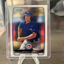 2012 Bowman Chrome - Prospects Kevin Pillar #BCP119 Running (RC)