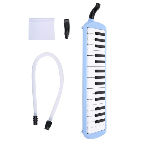 Melodica 32 Key ABS Wind Black And White Keyboard Instrument For Beginner Mu TPG - Imagen 21 de 22