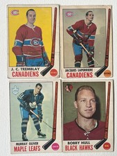 1969-70 O-Pee-Chee OPC Hockey Cards Pick From List !!!
