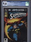 Superman: the Man of Steel Annual #1 (DC Comics July 1992), CGC GRADE 9.6