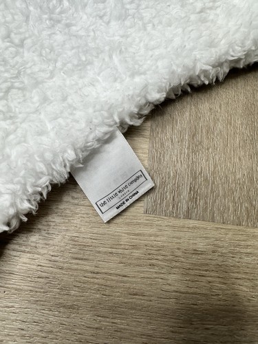 The Little White Company Lamb Sheep Comforter Plush Soft Toy bnwot new - Picture 4 of 11