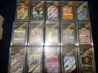 Lot FOMO-23 15 cartes pokémon Gradées Japonaise CGG include Kecleon QUAD !